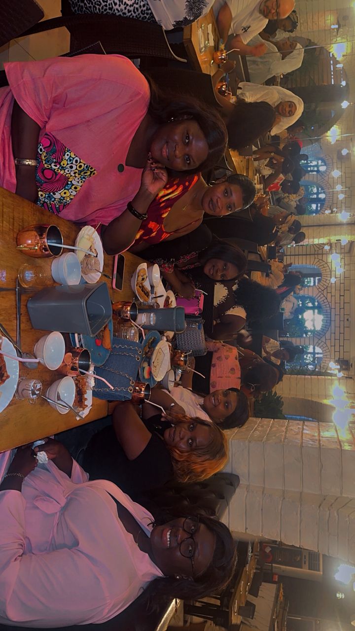 Moment de convivialité after work